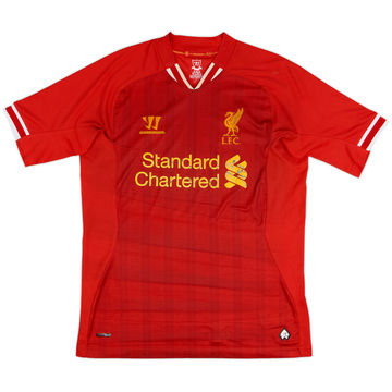2013-14 Liverpool Home Shirt - 5/10 - (M)