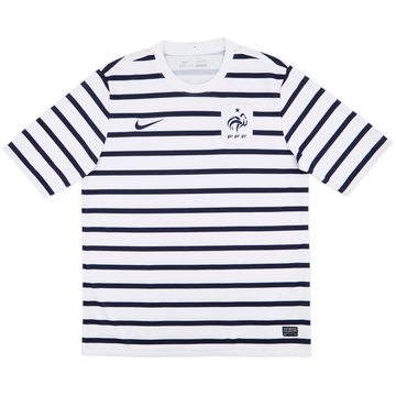 2011-12 France Away Shirt - 9/10 - (XL)