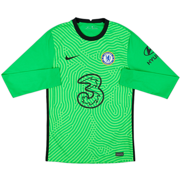 2020-21 Chelsea GK Shirt - 9/10 - (S)