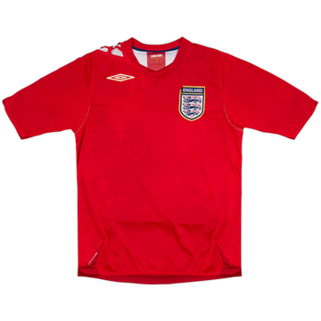 2006-08 England Away Shirt - 5/10 - (M)