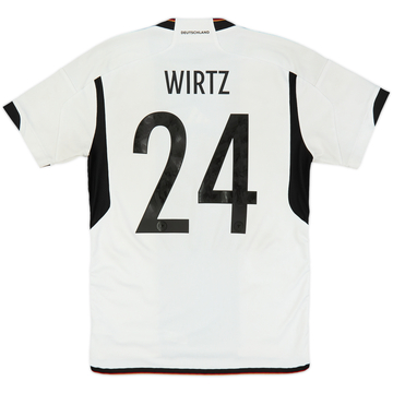 2022-23 Germany Home Shirt Wirtz #24 - 6/10 - (M)