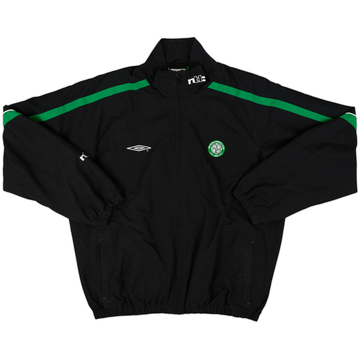 2002-03 Celtic Umbro Track Jacket - 9/10 - (L)