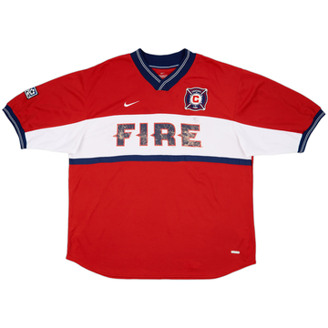 2000-02 Chicago Fire Home Shirt - 5/10 - (XL)