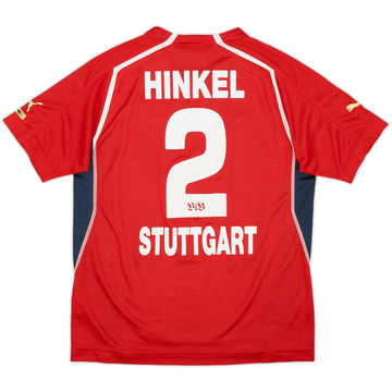2004-05 Stuttgart Puma Training Shirt Hinkel #2 - 7/10 - (L.Boys)