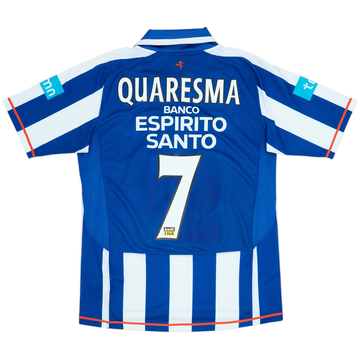 2007-08 Porto Home Shirt Quaresma #7 - 6/10 - (M)