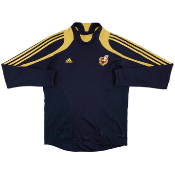 2008-09 Spain adidas Player Issue Drill Top - 5/10 - (S)