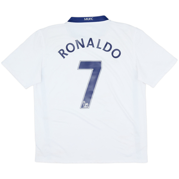 2008-10 Manchester United Away Shirt Ronaldo #7 - 4/10 - (M)