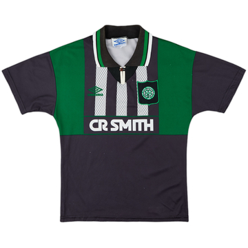 1994-96 Celtic Away Shirt - 8/10 - (L.Boys)