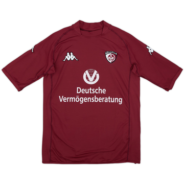 2003-04 Kaiserslautern Home Shirt - 6/10 - (S)