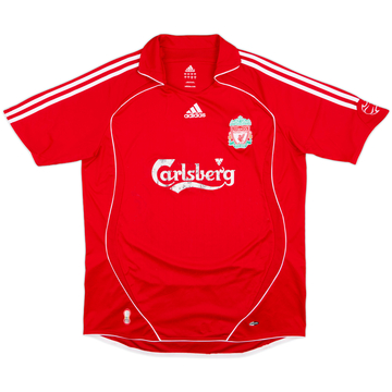 2006-08 Liverpool Home Shirt - 5/10 - (L)