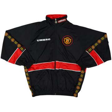 1995-97 Manchester United Umbro Track Jacket - 9/10 - (S)