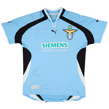 2000-01 Lazio Home Shirt - 4/10 - (XL)