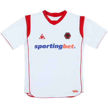 2009-10 Wolves Away Shirt - 6/10 - (L.Boys)