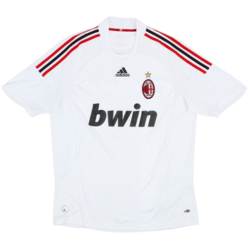 2008-09 AC Milan Away Shirt - 4/10 - (L)