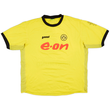 2003-04 Borussia Dortmund Home Shirt - 5/10 - (XL)
