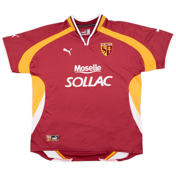 2000-01 Metz Home Shirt - 8/10 - (XXL)