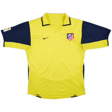 2003-04 Atletico Madrid Away Shirt - 7/10 - (M)