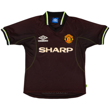 1998-99 Manchester United Third Shirt - 5/10 - (Y)
