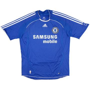 2006-08 Chelsea Home Shirt - 5/10 - (L)