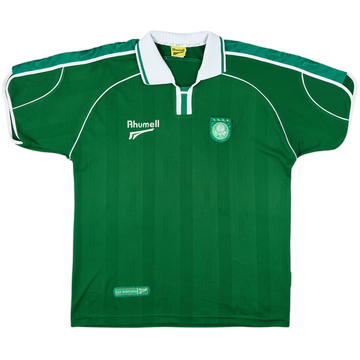 2000-01 Palmeiras Home Shirt #10 - 8/10 - (XL)