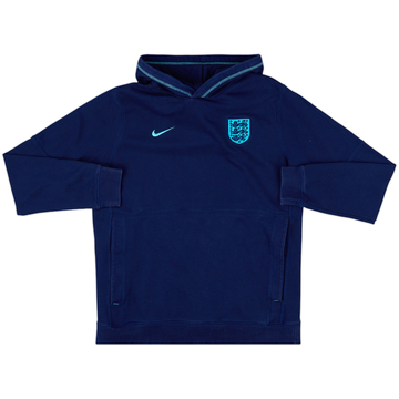 2022-23 England Nike Hooded Top - 8/10 - (L)