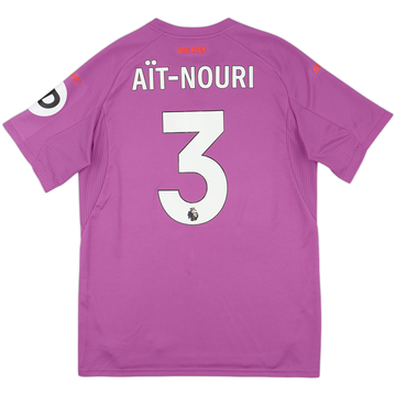 2024-25 Wolves Third Shirt Ait-Nouri #3 - 10/10 - (L)