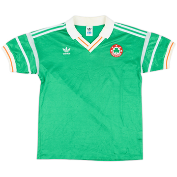 1988-90 Ireland Home Shirt - 8/10 - (M)