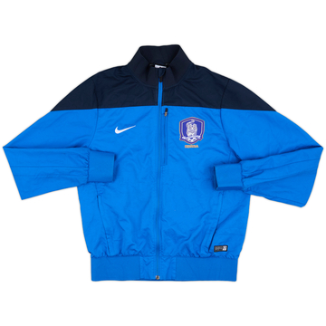 2014-15 South Korea Nike Track Jacket - 10/10 - (M)