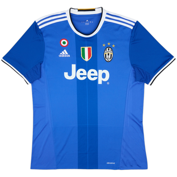 2016-17 Juventus Away Shirt - 8/10 - (L)