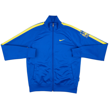2014-15 Manchester City Nike Track Jacket - 9/10 - (M)