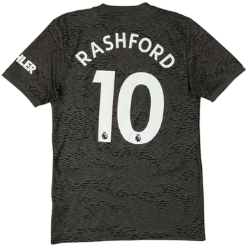 2020-21 Manchester United Away Shirt Rashford #10 - 8/10 - (S)