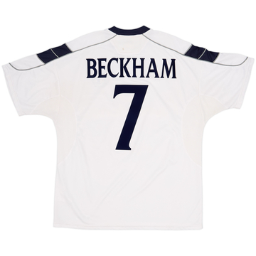 2000-01 Manchester United Away Shirt Beckham #7 - 6/10 - (XL)