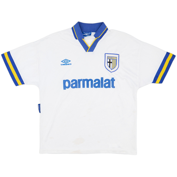 1993-95 Parma Home Shirt - 8/10 - (M)