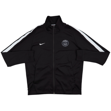 2017-18 Paris Saint-Germain Nike Track Jacket - 7/10 - (L)