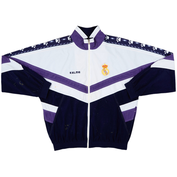 1996-97 Real Madrid Kelme Track Jacket - 5/10 - (XL)