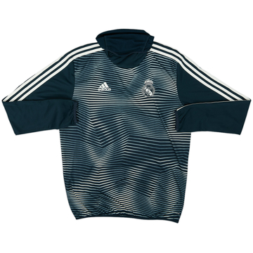 2018-19 Real Madrid adidas Training Top - 8/10 - (M)