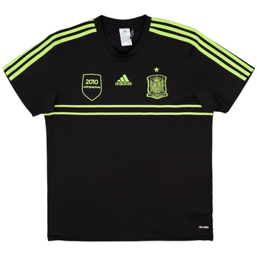 2013-15 Spain Campeones Training Shirt - 8/10 - (L)