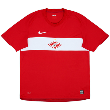 2009 Spartak Moscow Home Shirt - 8/10 - (L)