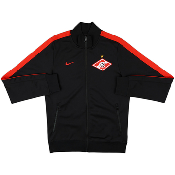 2013-14 Spartak Moscow Nike Track Jacket - 9/10 - (S)