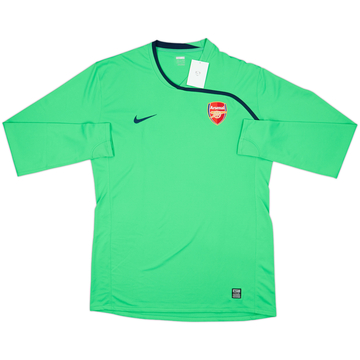 2008-09 Arsenal Player Issue GK Shirt (XXL)