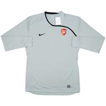 2008-09 Arsenal Player Issue GK Shirt (XXL)
