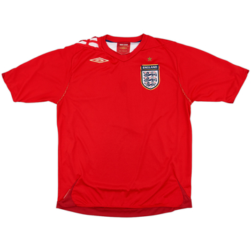 2006-08 England Away Shirt - 5/10 - (M)
