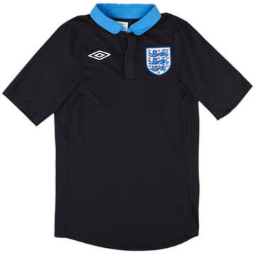 2011-12 England Away Shirt - 10/10 - (XS)
