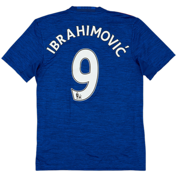 2016-17 Manchester United Away Shirt Ibrahimovic #9 - 9/10 - (S)