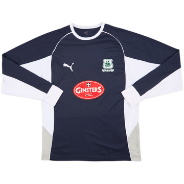 2006-07 Plymouth GK Shirt - 5/10 - (L)