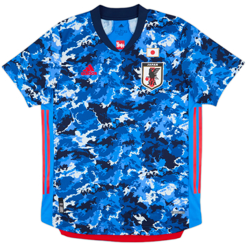 2020-21 Japan Authentic Home Shirt - 10/10 - (L)