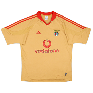 2004-05 Benfica European Away Shirt - 7/10 - (L)