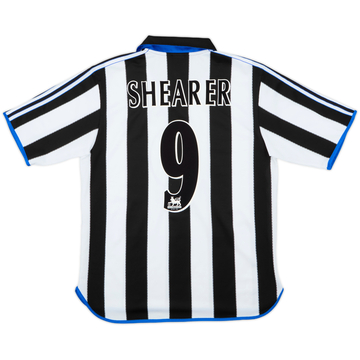1999-00 Newcastle Home Shirt Shearer #9 - 9/10 - (L)