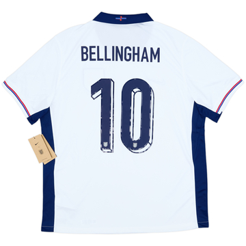 2024-25 England Home Shirt Bellingham #10 (XXL)