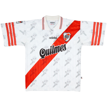 1996-98 River Plate Home Shirt - 9/10 - (L)